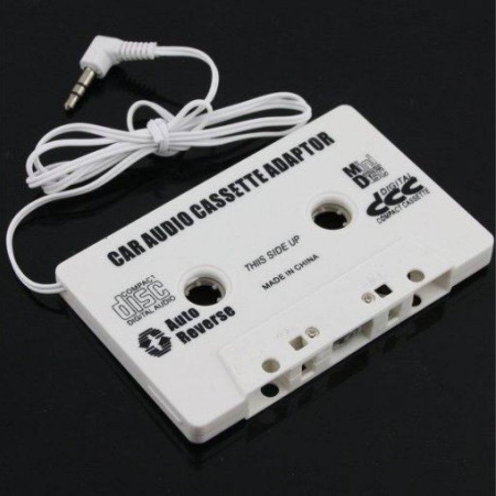 BRAND NEW  Universal Cassette Adapter 3.5mm Audio Jack MP3 iPhone Android